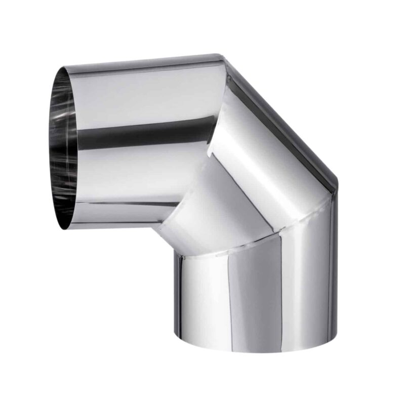 Cot Inox 90 grade cu diametru 180
